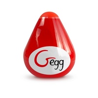 Мастурбатор яйцо Gvibe Gegg Red